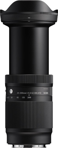Sigma 20-200mm f3.5-6.3 DG | C for SONY E-MOUNT עדשה למצלמה