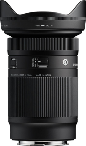 Sigma 20-200mm f3.5-6.3 DG | C for SONY E-MOUNT עדשה למצלמה