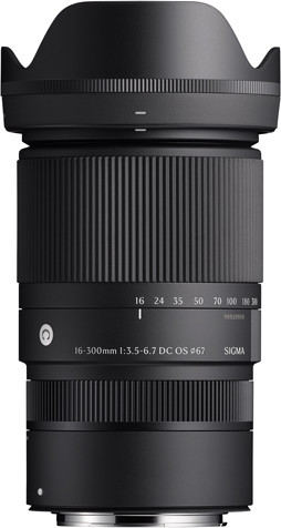Sigma 16-300mm f3.5-6.7 dc os | C for Canon RF עדשה למצלמה
