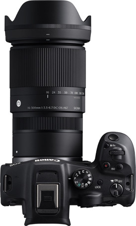 Sigma 16-300mm f3.5-6.7 dc os | C for Canon RF עדשה למצלמה