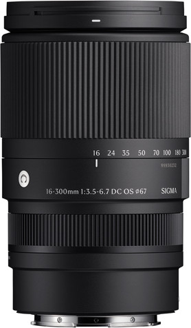 Sigma 16-300mm f3.5-6.7 dc os | C for Canon RF עדשה למצלמה