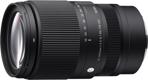 Sigma 16-300mm f3.5-6.7 dc os | C for Canon RF עדשה למצלמה
