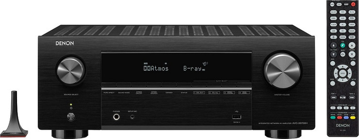רסיבר 9.2 ערוצים Denon דנון AVC-X3700H