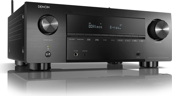 רסיבר 9.2 ערוצים Denon דנון AVC-X3700H
