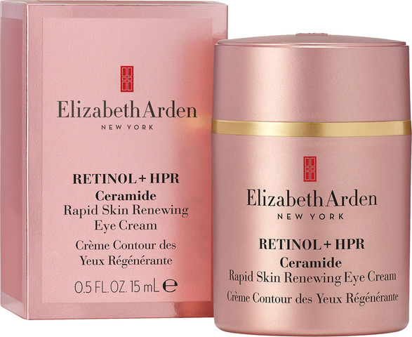 CERAMIDE קרם עיניים מכיל רטינול + HPR סרמיד לחידוש מהיר של העור