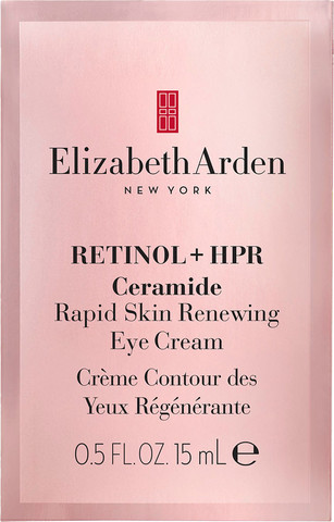 CERAMIDE קרם עיניים מכיל רטינול + HPR סרמיד לחידוש מהיר של העור