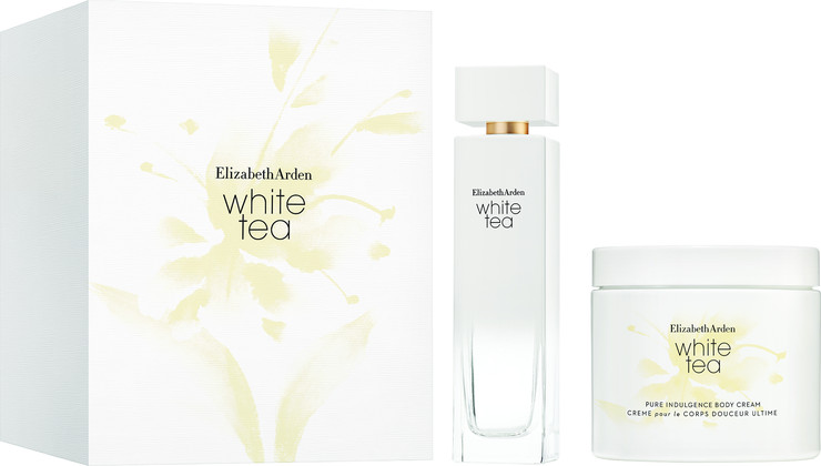 WHITE TEA סט א.ד.ט + קרם גוף לאשה