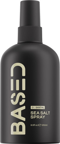תרסיס מי מלח לעיצוב ונפח BASED Sea Salt Spray | מראה טבעי ומט (250מ"ל)