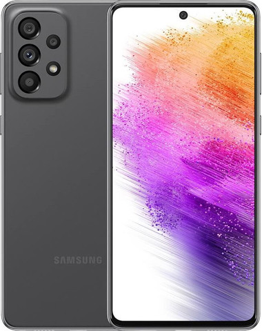 טלפון סלולרי 6.7" Samsung Galaxy A73 5G סמסונג SM-A736B/DS 128GB/8GB RAM אפור ()