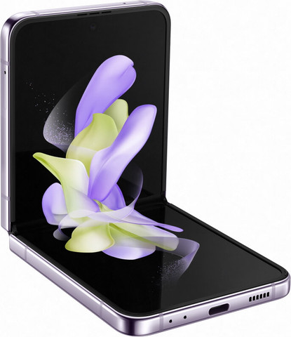 טלפון סלולרי מתקפל 6.7" Samsung Galaxy Z Flip 4 סמסונג SM-F721B 128GB/8GB RAM - סגול