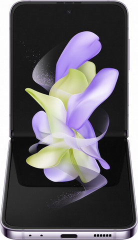 טלפון סלולרי מתקפל 6.7" Samsung Galaxy Z Flip 4 סמסונג SM-F721B 128GB/8GB RAM - סגול