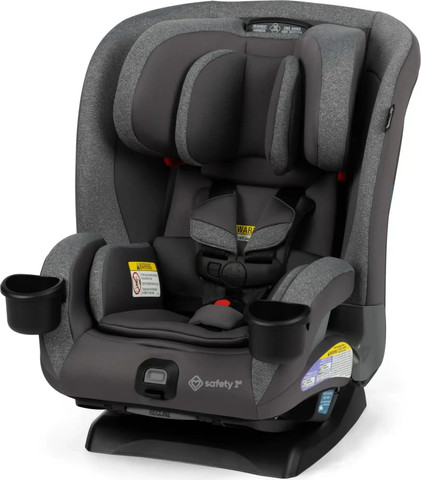 כסא בטיחות דו-כיווני צר מלידה ועד 45 קג דגם Slim Ride צבע אפור
