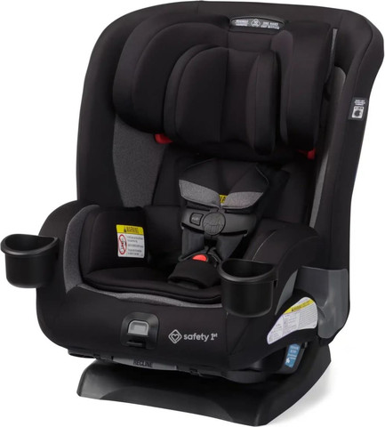כסא בטיחות דו-כיווני צר מלידה ועד 45 קג דגם Slim Ride צבע שחור