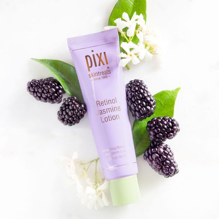 RETINOL JASMINE קרם לחות עשיר בתמצית אוכמניות