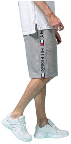 מכנסי שורט פרנץ טרי Tommy Hilfiger לגברים