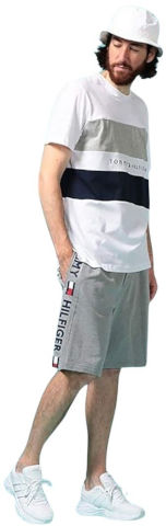 מכנסי שורט פרנץ טרי Tommy Hilfiger לגברים