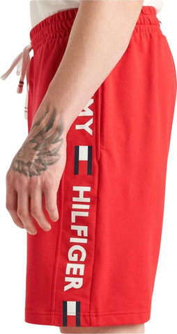 מכנסי שורט פרנץ טרי Tommy Hilfiger לגברים