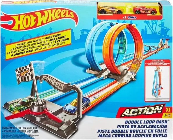 הוט ווילס אקשן לופ כפול - Hot Wheels