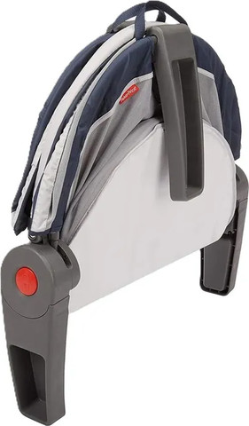עריסת שינה ניידת לול מתקפל עם גגון - Fisher Price