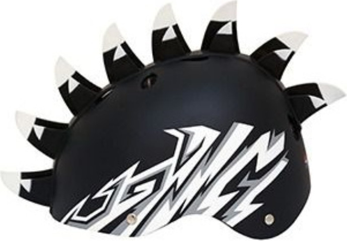 Street Jam: קסדת ילדים בעיצוב 3D עם פתחי איוורור לגיל 8+ - Moto Wheels