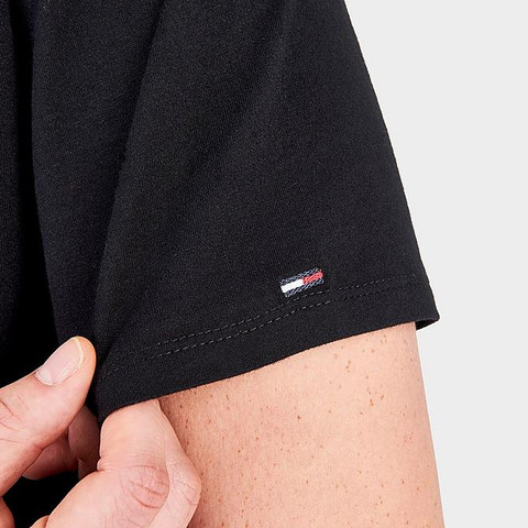 טי שירט שרוול קצר Tommy  Hilfiger דגם Linear Logo