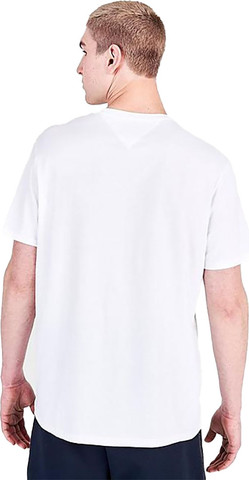 טי שירט  Tommy  Hilfigerלגברים דגם Linear Logo