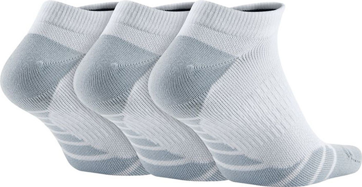 מארז 3 זוגות גרבי Nike לנשים דגם Dry Fit Cushion Low Training