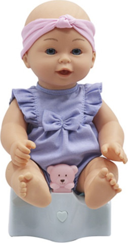 בובת תינוק עם סיר מוזיקלי בגודל 14 אינץ' מבית Gigo Toy