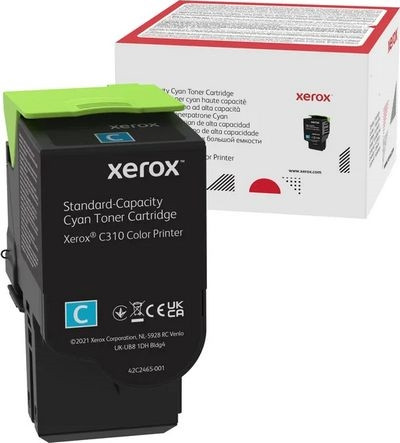 טונר לייזר כחול מקורי XEROX 006R04357/006R04361 (2,000 דפים)