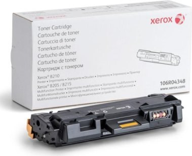 טונר שחור מקורי Xerox 106R04348 (3,000 דפים)