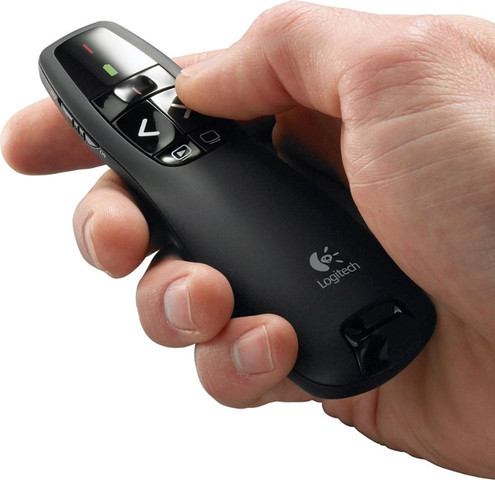 שלט רחוק Logitech לוג'יטק Wireless Presenter R400