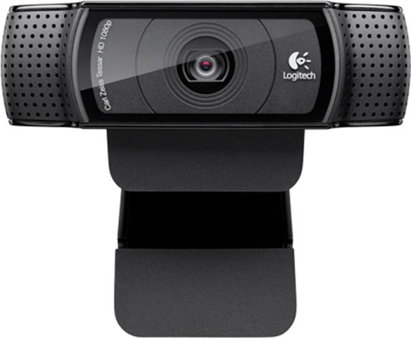 מצלמת רשת Logitech 1080p לוג'יטק HD Pro C920