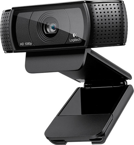 מצלמת רשת Logitech 1080p לוג'יטק HD Pro C920