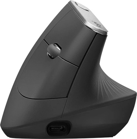 עכבר אלחוטי ארגונומי מתקדם Logitech לוג'יטק MX Vertical