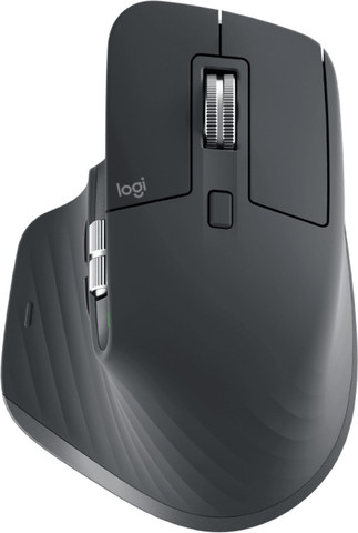 עכבר אלחוטי Logitech לוג'יטק MX Master 3S שחור