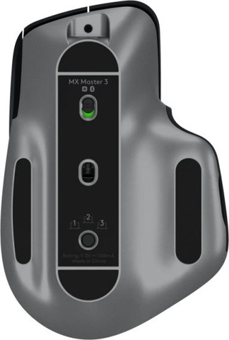 עכבר אלחוטי Logitech לוג'יטק MX Master 3S שחור