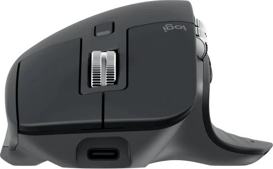 עכבר אלחוטי Logitech לוג'יטק MX Master 3S שחור
