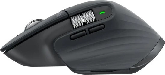 עכבר אלחוטי Logitech לוג'יטק MX Master 3S שחור