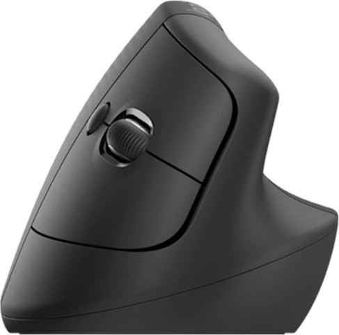 עכבר אלחוטי ארגונומי מתקדם Logitech לוג'יטק Vertical Lift - Graphite