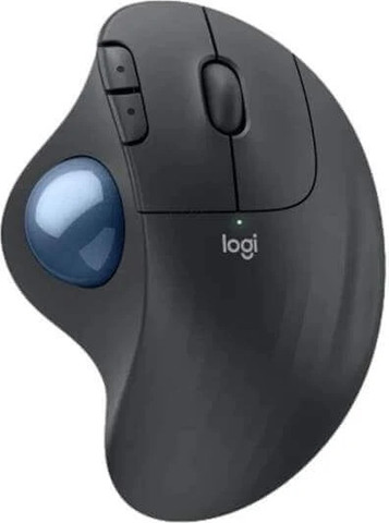 עכבר ארגונומי Logitech Ergo M575S אלחוטי עם Trackball