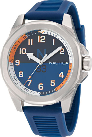 שעון יד לגבר מקולקציית NAUTICA EVERYDAY דגם NAPTBS401