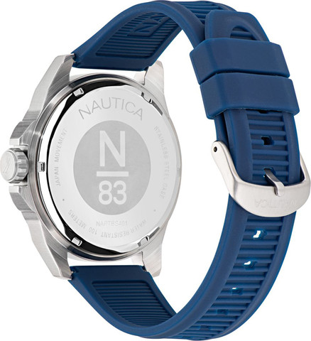 שעון יד לגבר מקולקציית NAUTICA EVERYDAY דגם NAPTBS401