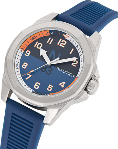 שעון יד לגבר מקולקציית NAUTICA EVERYDAY דגם NAPTBS401