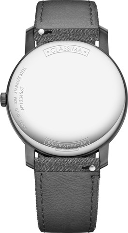 שעון BAUME MERCIER סדרה CLASSIMA דגם 10780