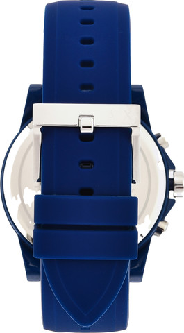 ANALOG WATCH 0 JWL SS PLASTIC STRAP