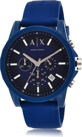 ANALOG WATCH 0 JWL SS PLASTIC STRAP