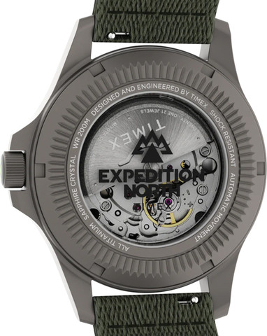שעון יד לגבר של טיימקס מקולקציית EXPEDITION NORTH דגם TW2V95300VA