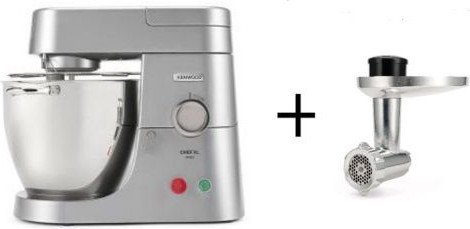 מיקסר ומטחנת בשר KENWOOD KPL9100S