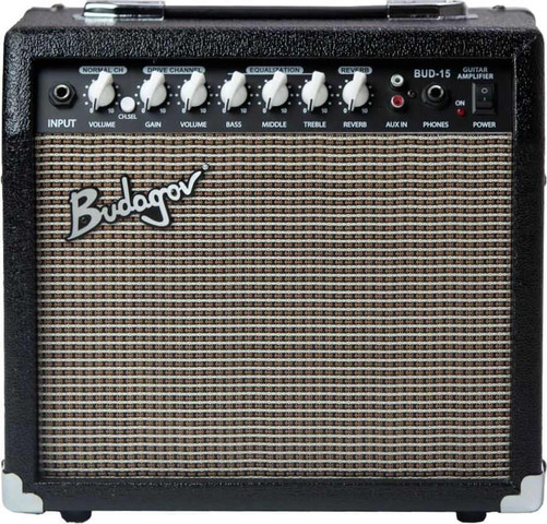 גיטרה חשמלית Budagov Strat Master-SG