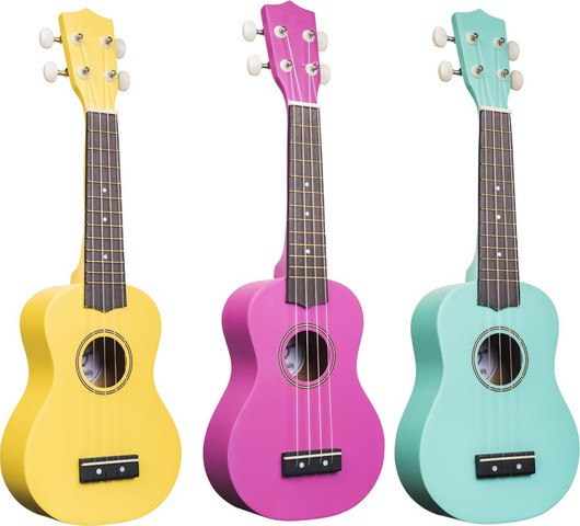 יוקללה סופרן Budagov Soprano UKS-Yellow